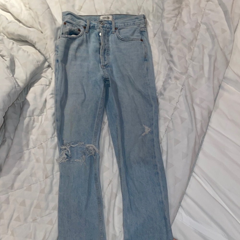 AGOLDE HIGHRISE JEAN
